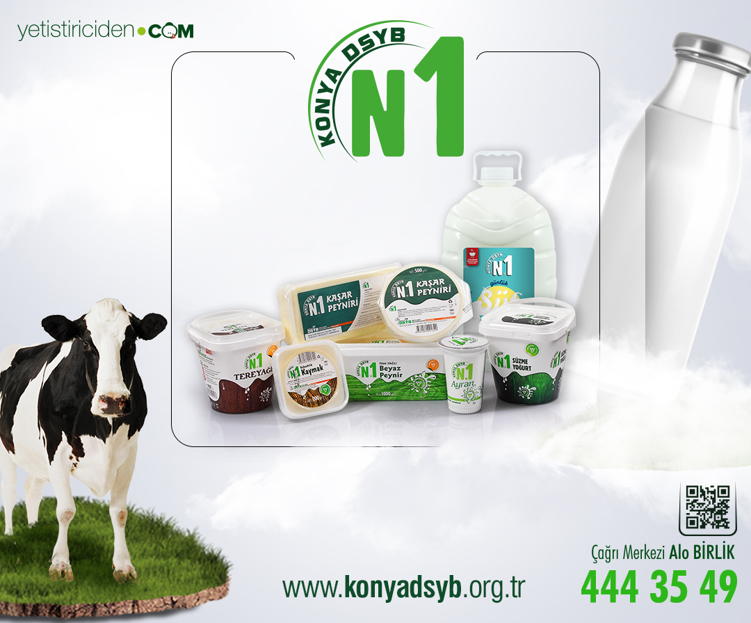 N1 Yetiştiriciden Sofranıza