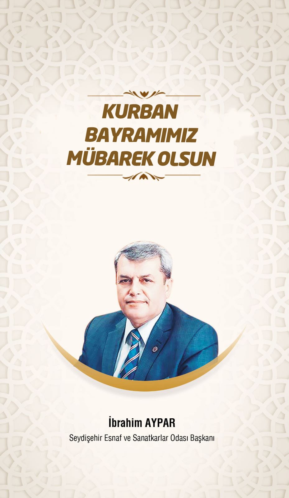 Kurban Bayramı Kutlama Mesajı: Bayramınız Mübarek Olsun