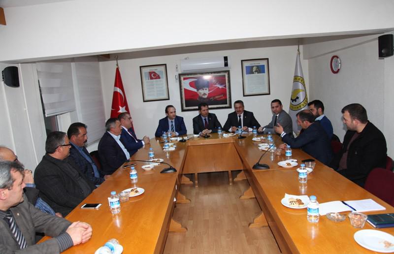 ODAMIZ TARAFINDAN KONYA MİLLETVEKİLİ SAYIN ZİYA ALTUNYALDIZ,A DOSYA SUNULDU.