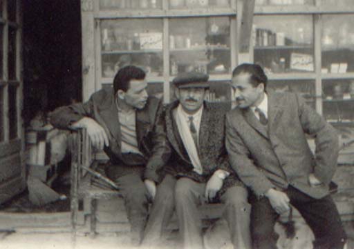 Faik Öz ve Hacı Güler