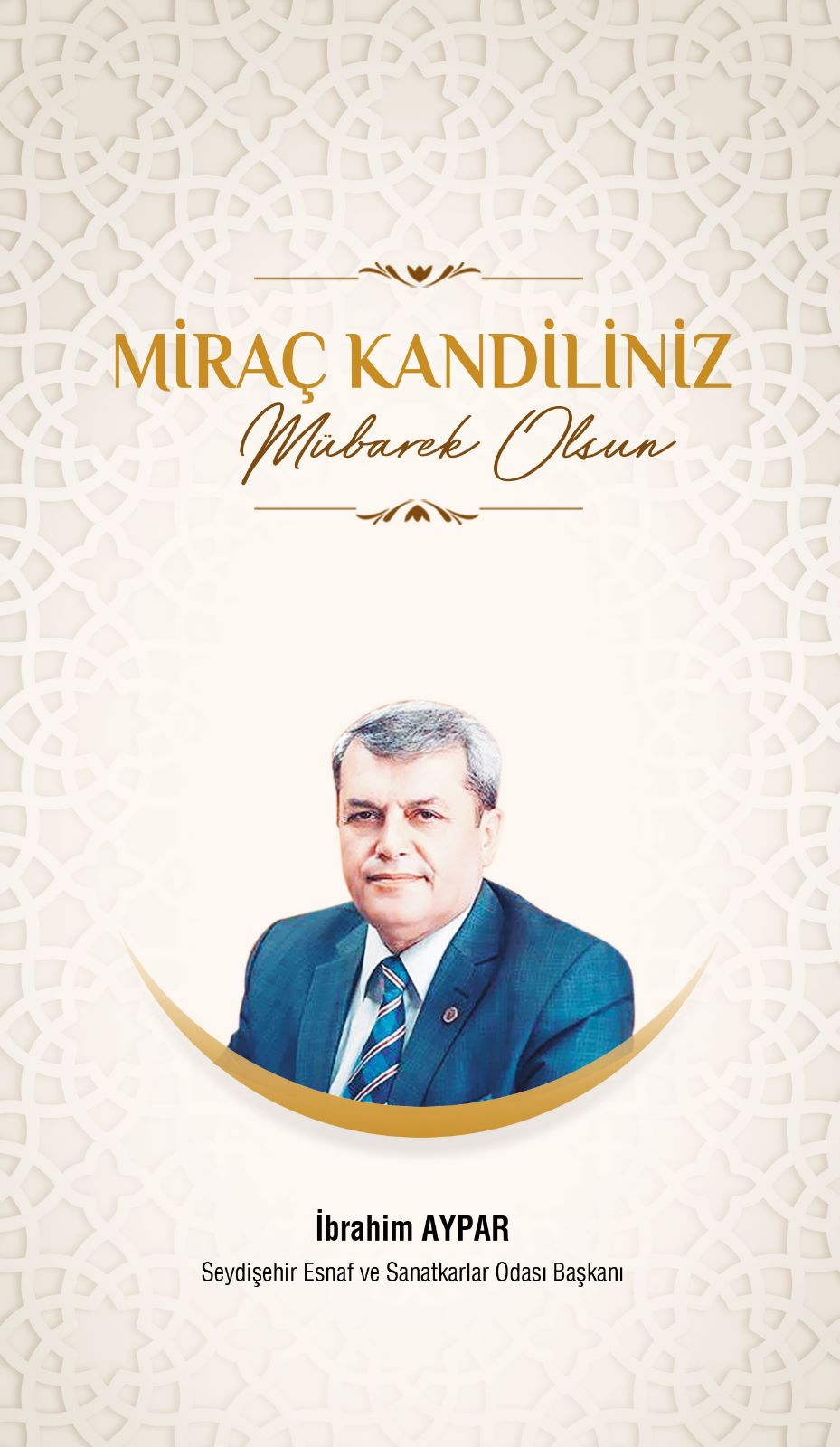 Miraç Kandilimiz Mübarek Olsun