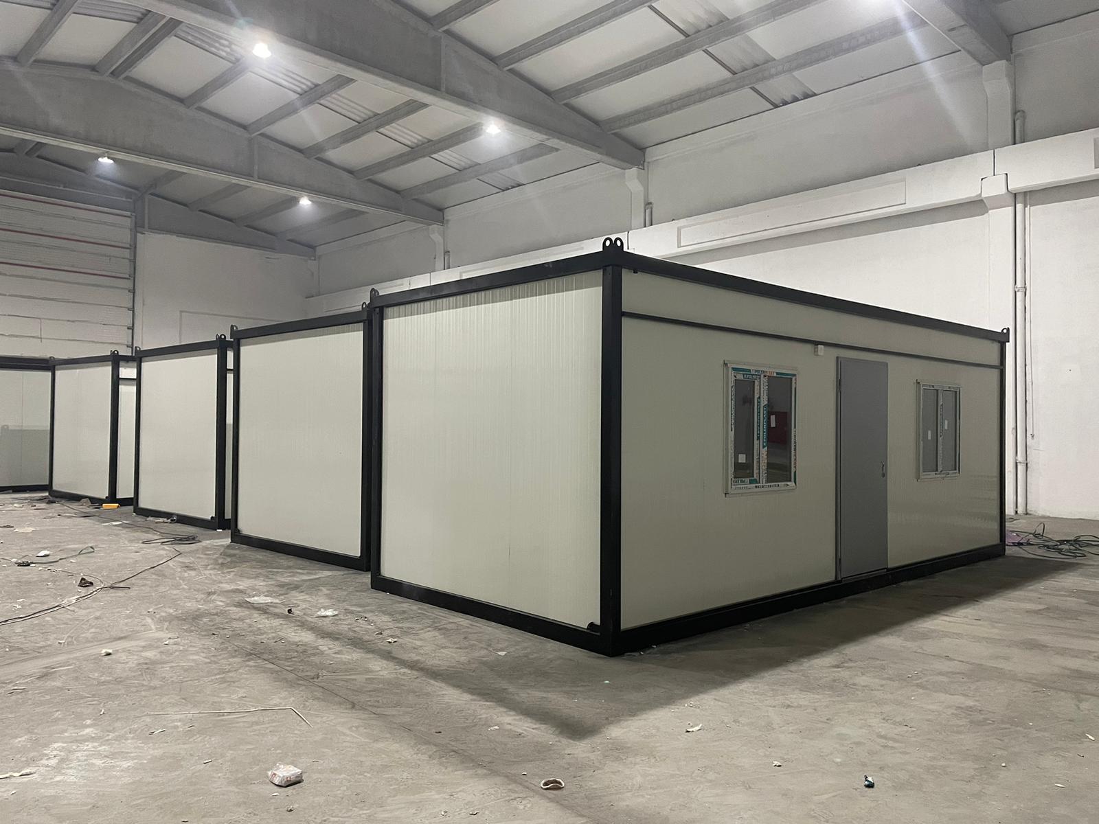 Seydişehir Esnaf Odası'ndan Deprem Bölgesine Konteyner Bağışı